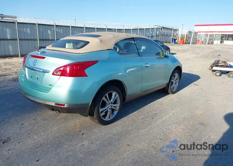 2011 Nissan Murano Crosscabriolet z USA, uszkodzony, nr VIN JN8AZ1FY8BW001138